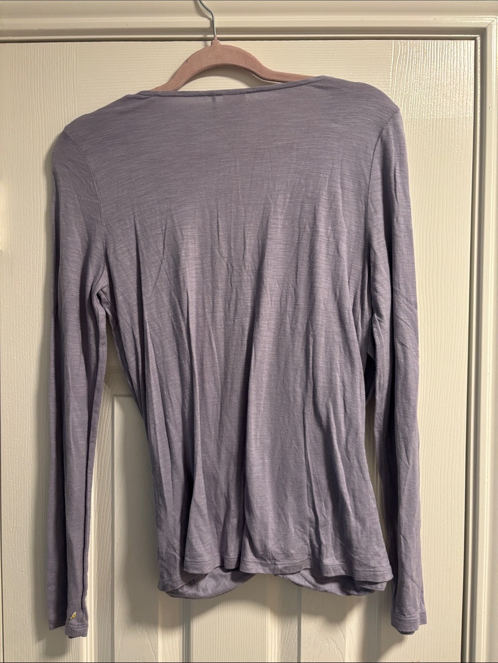 Anthropology Akemi + kin crossover wrap top S - Picture 4 of 4